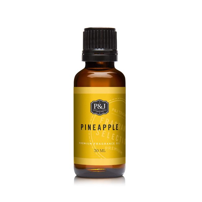 P&j Trading Premium Fragrance Oil Pineapple 30ml