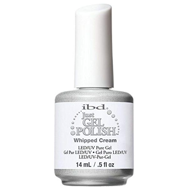 IBD Just Gel Polish Whipped Cream LED and UV Pure Gel 14ml