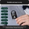 roygra Cigar Cutter, Enlarge V-Cut Fit All Cigar Sizes - 4 Pack
