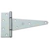8" Zinc Plated Extra Heavy Duty "T" Hinge