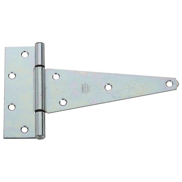 8" Zinc Plated Extra Heavy Duty "T" Hinge