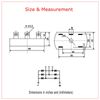 Bridge Rectifier 50A 1000V for 3/Three Phase Diode PMA Wind Turbine Generator