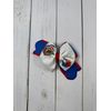 Puerto Rico Hair Bow (Small)