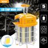 80W LED Temporary Work Light 5000K 11200Lm Led High Bay Construction Lights ETL