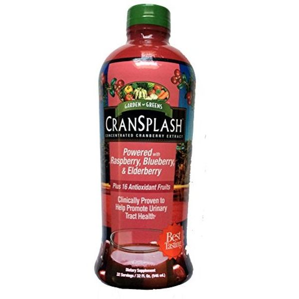 Garden Greens CranSplash Concentrated Cranberry Extract Garden Greens CranSplash Concentrated Cranberry Extract Dietary Supplement