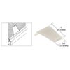 CRL Translucent Plastic Pull Tabs for Screens - Bulk Pack of 100