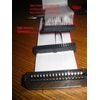 *new Floppy cable(23" long) HIGH-Density CONNECTOR(1.5" wide) 3.5" & 5.25"-read