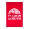 FC Bayern München Bed Linen Red