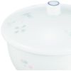 Hasamiyaki 73472 Sencha with Lid, Firefly Tsuyu Grass Pattern