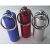 3 Pc. Pill Holder for Nitroglycerin/Aspirin, Crystals, etc. Unisex Keychains