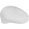 Kangol Wool 504 Flat Cap, White, X-Large
