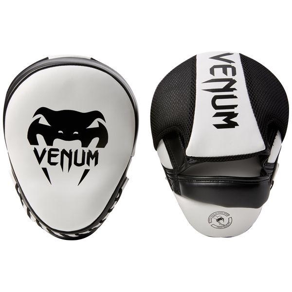 Venum Cellular 2.0 Punch Mitts, Black/White