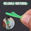 10PCS Sewing Needle Threader, 2025 Upgraded Automatic Needle Threader, Plastic Fish Type Sewing Machine Needle Threader, Quick Sewing Threader Needle Tool DIY Sewing Plastic Wire Loop