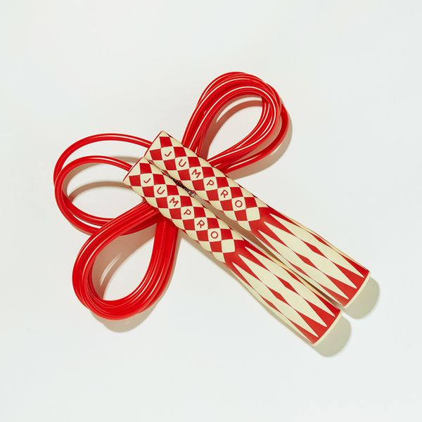 [1+1]Kim Soo-Yeol Skipping Rope Kids Gold Children's Skipping Rope (C-777), Red, Red