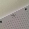 A5 planner Lined paper. White with rainbow squares - reverse side lined. 50 sheets pack.