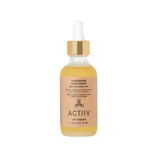 Actiiv Thickening Hair Serum - Oil Based