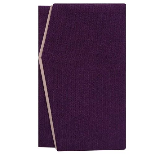 Gold Seal Double Crepe Purple Navy Blue