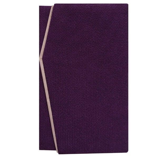 Gold Seal Double Crepe Purple Navy Blue