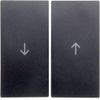 Hager Anta – Double Key Arrows for Blind Anthracite