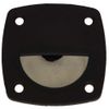 Chaparral Boat Courtesy Light | Flush Mount 1 3/4 Inch Black