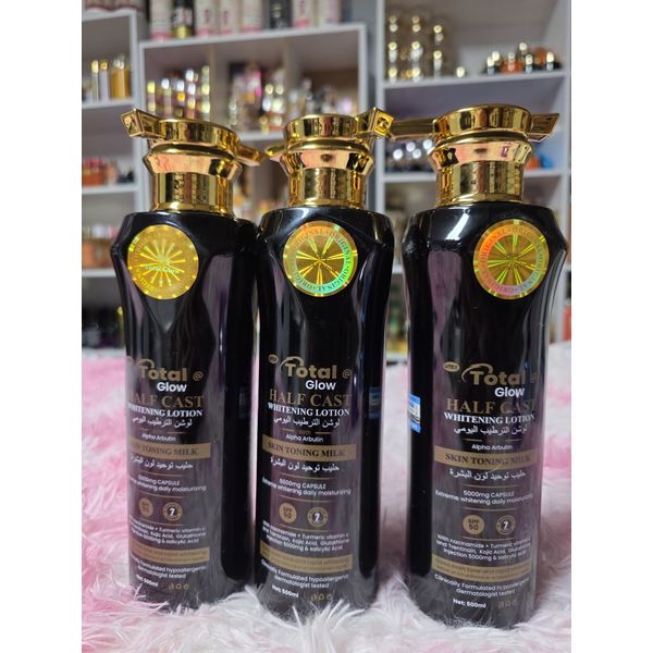 1X Total Super Whitening Half C Skin Tonic Milk