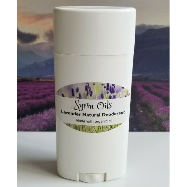 Organic Essential Oil Deodorant 