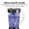 Blender, 48 oz. Jar, 12 Blending Functions, Black, 50180F