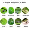 Faicuk 20-Pack Dual-Sided Yellow Sticky Traps for Flying Plant Insect Like Fungus Gnats, Aphids, Whiteflies, Leafminers - (6x8 Inches, Twist Ties Included)