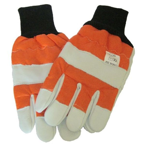 Chainsaw Protective Gloves Pro Quality Large Size 10