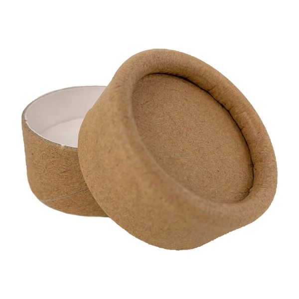 Nutley's 15ml Cardboard Lip Balm Pots 1/2 oz (10)