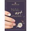 essence cosmetics Nail art effect foils 01 Golden Galaxy
