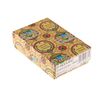 Fabriano Medioevalis Single Cards, 100/Pkg., 3.4" x 5.25", White, 71-63218