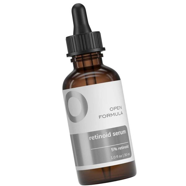 Open Formula Retinoid 5% Serum For Fine Lines, Dark Spots & Uneven Skin Tone. Get The Benefits Of Retinol Without The Irritation. Anti Aging & Anti Wrinkle Face & Eye Moisturizer