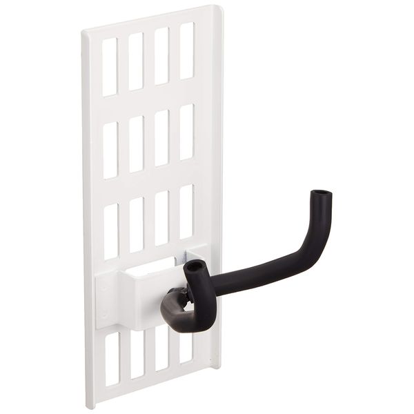 Wall Beauty GH-02W Stapler Mounted Wall Hook for Gypsum Board Dedicated Guitar Hero White No Trace