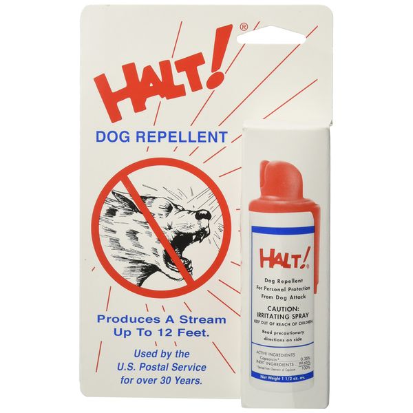 HALT 91427 Dog Repellent, Red