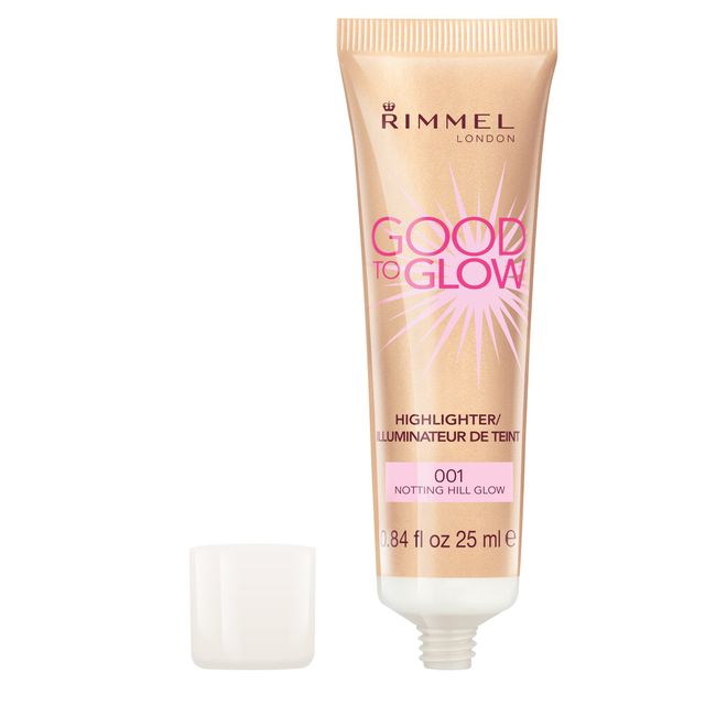 Rimmel London Good To Glow Highlighter, Illuminator - 001 Notting Hill Glow 25ml