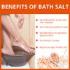 Natural Solution Pink Salt Body Soak with Lavender Oil,Organic Joint & Muscle Relief Soak - 3 lbs