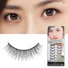CLEAR EYELASH False Eyelashes, Pine, Large Capacity, 10 Pairs (Cool Type)