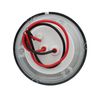 Seachoice 03121 LED Courtesy Interior Light Chrome/White Bezel - Blue LED