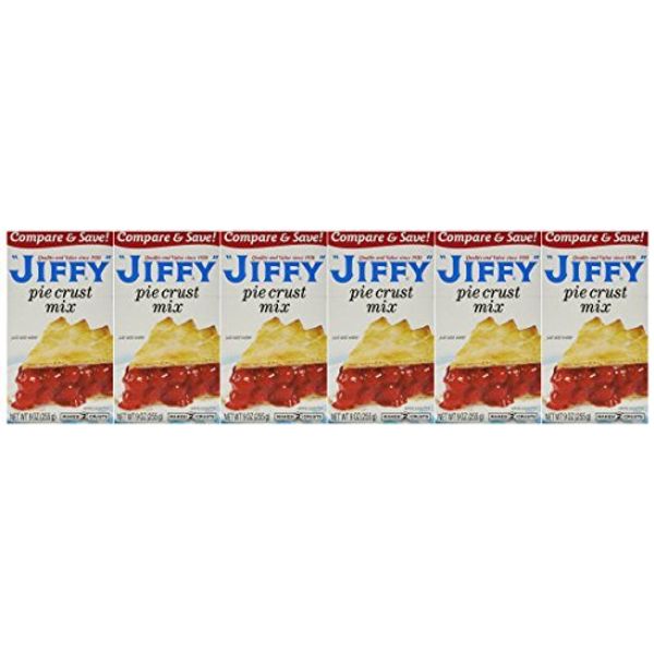 Jiffy Pie Crust Mix 9 oz (6 Pack)