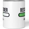JUNIWORDS Tasse, Beschneider loading, Schwarz (6188982)