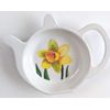 Leonardo Collection Daffodil Flower Melamine Teabag Holder