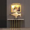 Led Picture Light Gold Wireless with Remote Control,Painting Light Rechargeable