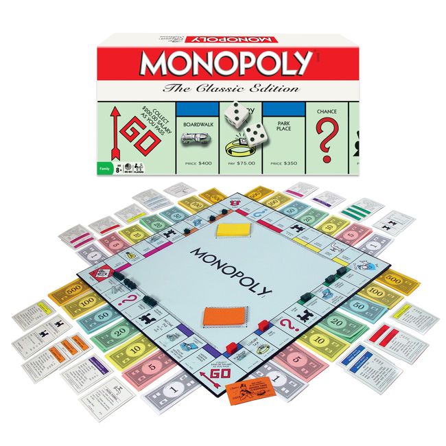 Monopoly Board Game The Classic Edition