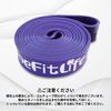 TheFitLife Pull-Up Resistance Bands, Pull-Up Assist Exercise Bands for Strength Training (Purple)