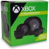Xbox Matte Black 8-Piece Ceramic Dinnerware Set | Includes Salad Plates, Soup Bo