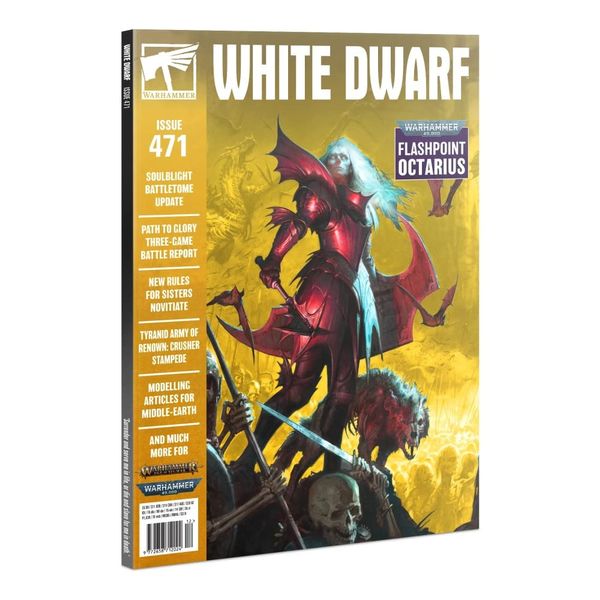 Games Workshop Warhammer White Dwarf Issue 471