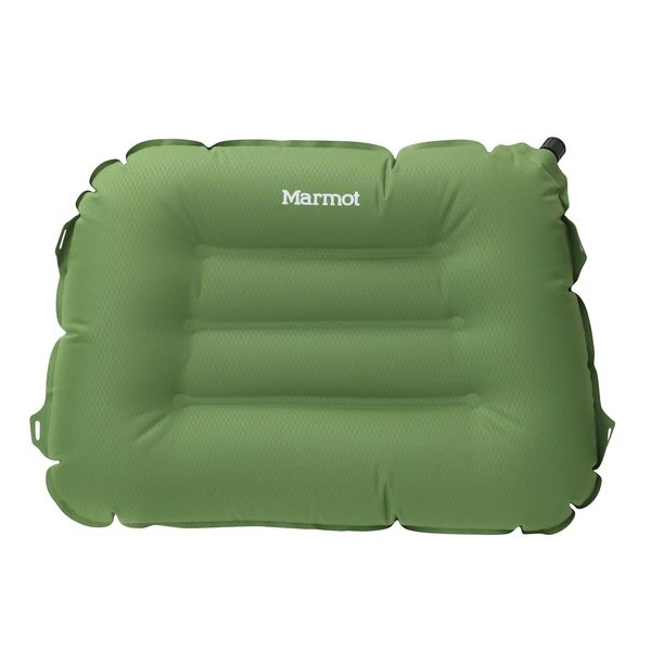 Marmot Unisex Inflatable Pillow, Green Lichen, One Size