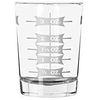 Professional Measuring Glasses, Two - 4 oz Measuring Glasses (2)