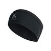 Odlo Unisex Stirnband Ceramiwarm, black, -